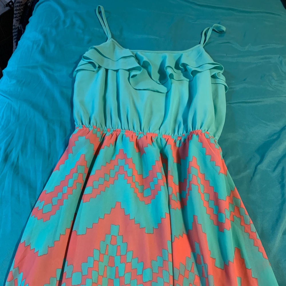Cute chevron dress